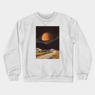 Saturn Station Crewneck Sweatshirt